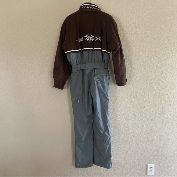 Bogner Full Length Ski Suit Size 38 Snowboard Jumpsuit Onesie Men’s - Picture 2 of 16